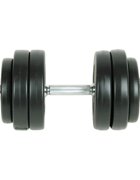 vidaXL Дъмбел комплект 15 кг