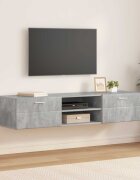 vidaXL Дървен шкаф 150 x 39 x 30 см Лъскаво бяло Инженерна дървесина