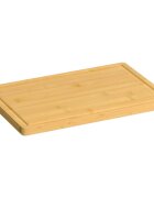 vidaXL Дъска за рязане 30x20x15 см бамбук