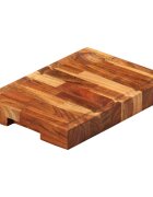 vidaXL Дъска за рязане 30x21x4 см акация масив