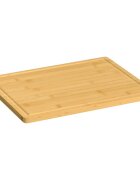 vidaXL Дъска за рязане 40x30x15 см бамбук