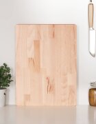 vidaXL Дъска за рязане 40x30x4 см буково дърво масив