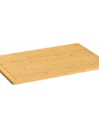 vidaXL Дъска за рязане 40x60x15 см бамбук