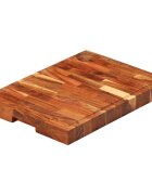 vidaXL Дъска за рязане 42x30x4 см акация масив