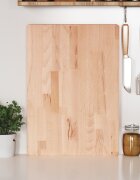 vidaXL Дъска за рязане 50x35x4 см буково дърво масив