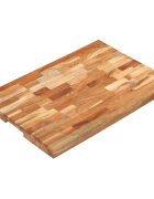 vidaXL Дъска за рязане 60x40x4 см акациево дърво масив