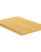 vidaXL Дъска за рязане 60x40x4 см бамбук