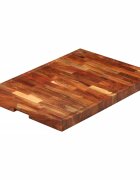 vidaXL Дъска за рязане 60x42x4 см акация масив