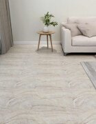vidaXL Дъски за под Кафяв и бежов 511 м² 55 бр. ПВЦ