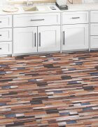 vidaXL Дъски за под Многоцветен 251 м² 18 бр. ПВЦ
