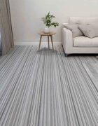vidaXL Дъски за под Райета 511 м² 55 бр. ПВЦ
