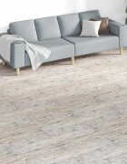 vidaXL Дъски за под Сив 526 м² 18 бр. ПВЦ