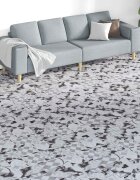 vidaXL Дъски за под Сив 526 м² 18 бр. ПВЦ