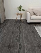 vidaXL Дъски за под Тъмен сив 511 м² 55 бр. ПВЦ
