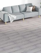 vidaXL Дъски за под Тъмен сив 526 м² 18 бр. ПВЦ