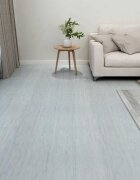 vidaXL Дъски за под Зелен 511 м² 55 бр. ПВЦ