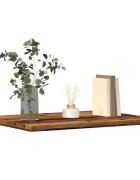 vidaXL Дъски за рафтове за книги 4 бр. старо дърво 40x30x15 cm