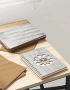 vidaXL Декор панели 12 бр. Сив Сонома 15 x 21 x 027 см