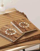 vidaXL Декор панели 12 бр. Старо дърво 40 x 60 x 027 см