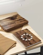 vidaXL Декор панели 150 бр. Старо дърво 15 x 21 x 027 см