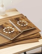 vidaXL Декор панели 50 бр. Опушен дъб 30 x 42 x 027 см