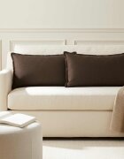 vidaXL Декоративна възглавница 12 бр. HOUTEN Таупе 40 x 80 cm