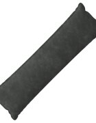 vidaXL Декоративна възглавница HOUTEN Антрацит 40 x 145 cm