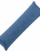 vidaXL Декоративна възглавница HOUTEN Светлосиньо 40 x 145 cm Фланела