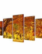 vidaXL Декоративни панели за стена Клен 200 x 100 см