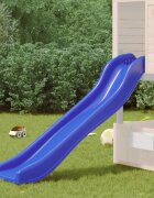 vidaXL Детска пързалка синя 175x38x23 см полипропилен
