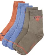 vidaXL Детски чорапи 5 чифта EU 30-34