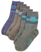 vidaXL Детски чорапи 5 чифта EU 30-34