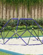 vidaXL Детски катерачни куполи Синьо 8FT без пързалка Стомана