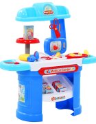 vidaXL Детски лекарски комплект за игра от 15 части 38x30x675 см