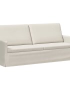 vidaXL Диван с 3 места Кремаво 190 x 81 x 82 см Кадифе