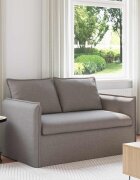 vidaXL Диван Таупе 136 x 82 x 85 см текстил