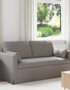 vidaXL Диван Таупе 158 x 78 x 80 см текстил