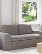 vidaXL Диван Таупе 182 x 80 x 82 см текстил
