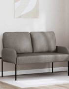 vidaXL Дивани Таупе 115 x 56 x 80 см Шперплат