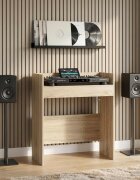 vidaXL DJ маса Дъб сонома 62 x 45 x 102 см Инженерна дървесина