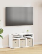 vidaXL Долно шкафче с чекмедже Бяло 72 х 225 х 38 см