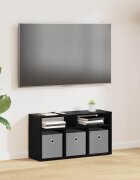 vidaXL Долно шкафче с чекмедже Черния дъб 72 х 225 х 38 см