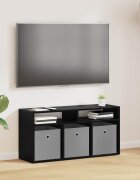 vidaXL Долно шкафче с чекмедже Черния дъб 87 x 275 x 43 см