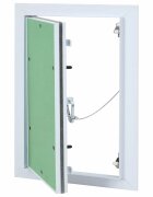 vidaXL Достъпен панел Зелен и сребърен 25 x 35 см