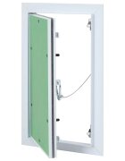 vidaXL Достъпен панел Зелен и сребърен 25 x 45 см