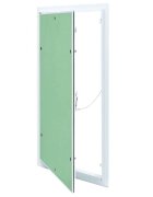 vidaXL Достъпен панел Зелен и сребърен 35 x 55 см