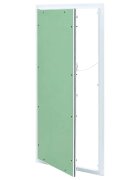 vidaXL Достъпен панел Зелен и сребърен 45 x 85 см