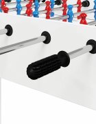 vidaXL Дръжки за футболна маса 10 бр. Черен 28 x 28 x 93 см ПП