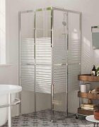 vidaXL Душ кабина ESG стъкло 80x80x180 см