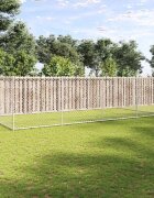 vidaXL Дворна клетка за кучета 76x38x19 м